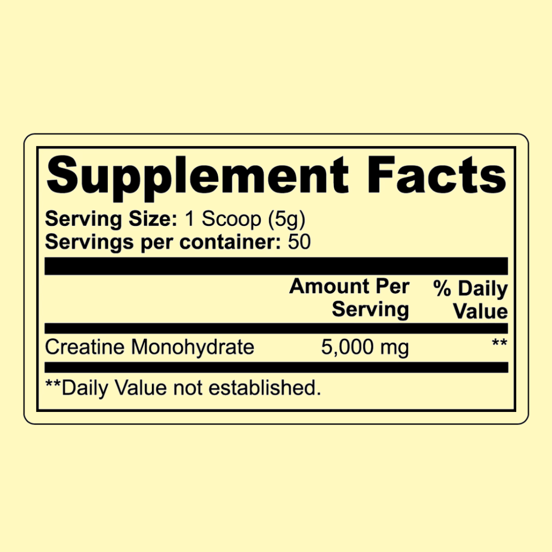 Creatine_Monohydrate_Supplement_Facts_Product