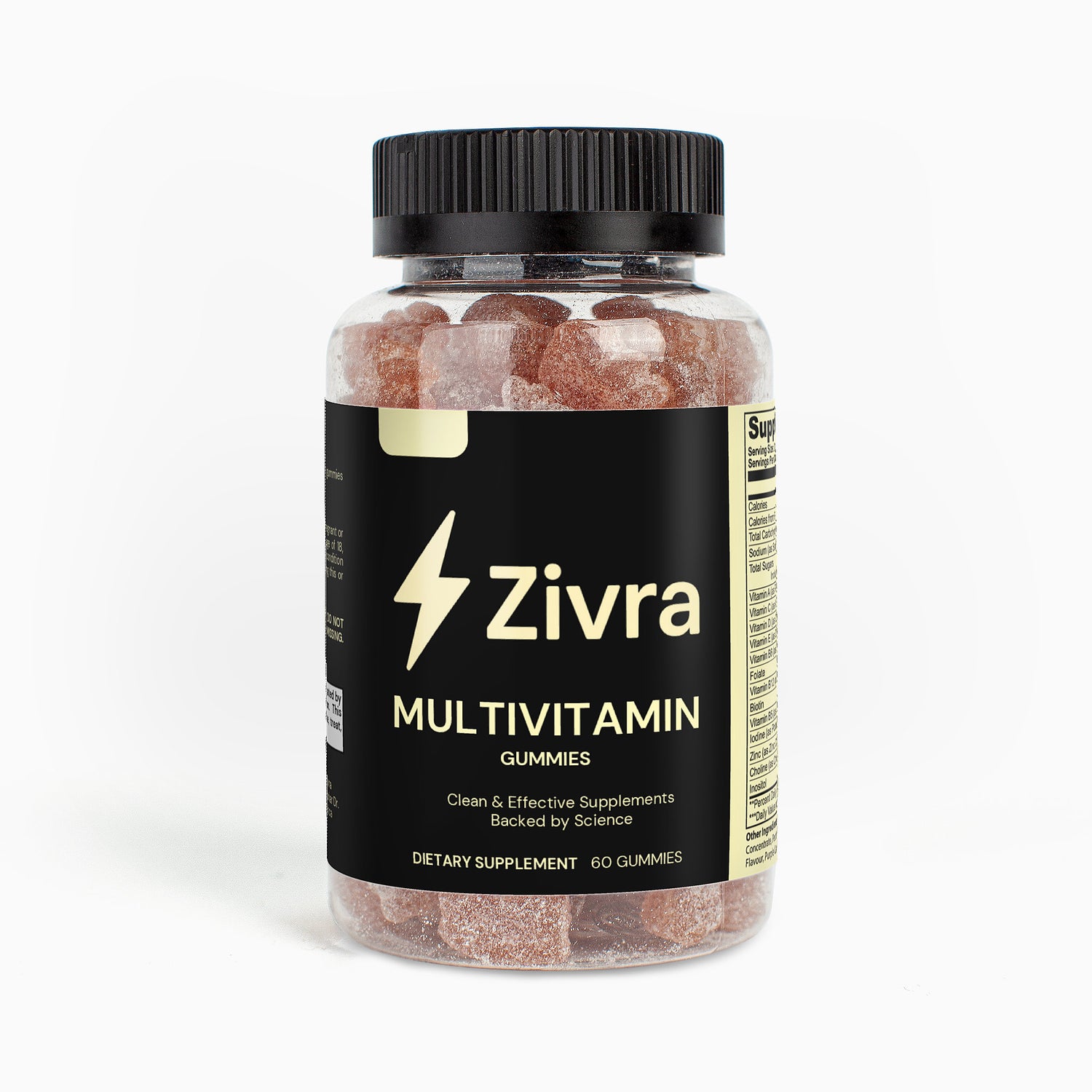 Zivra Multivitamin Gummies Main Render