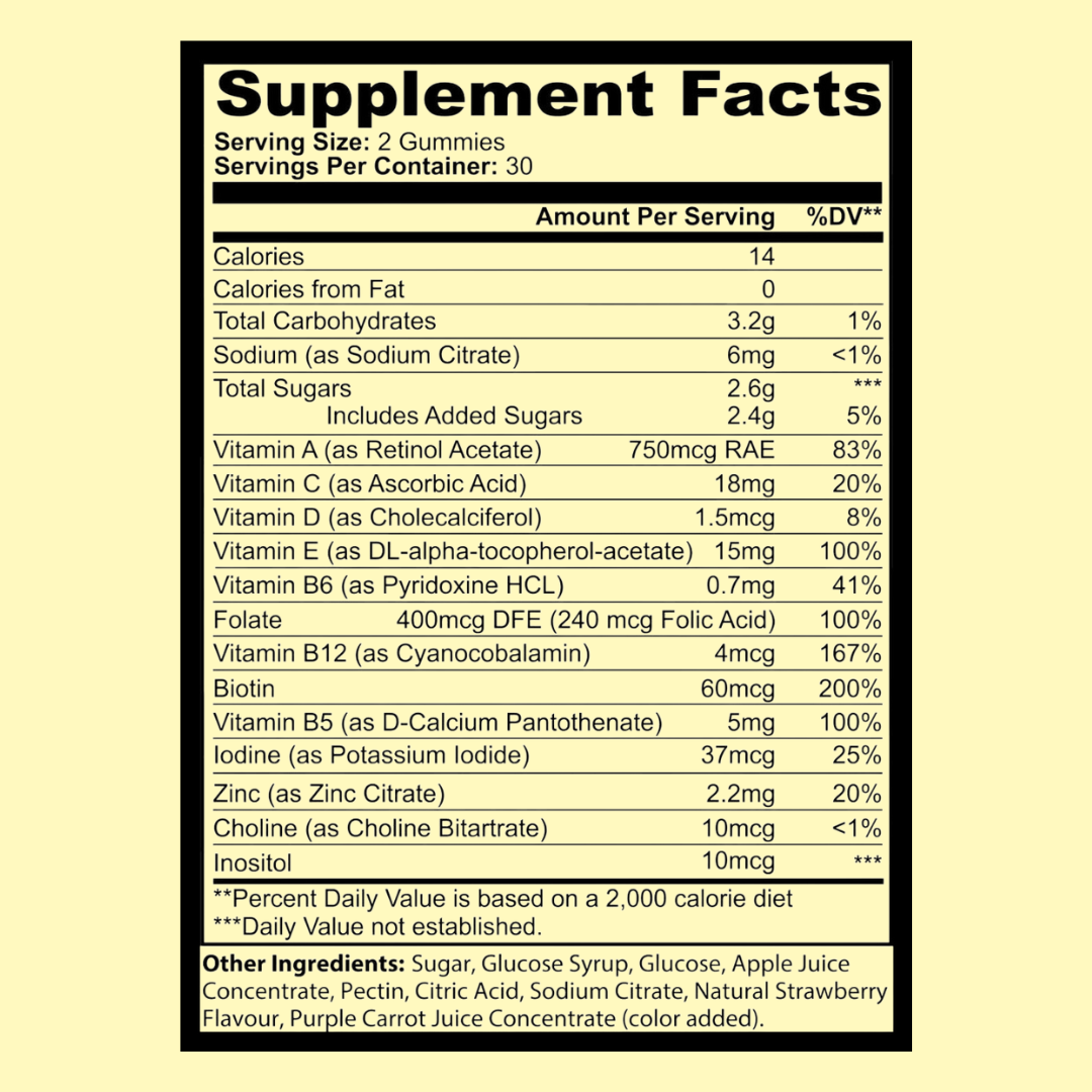 Zivra_Multivitamin_Supplement_Facts_Product