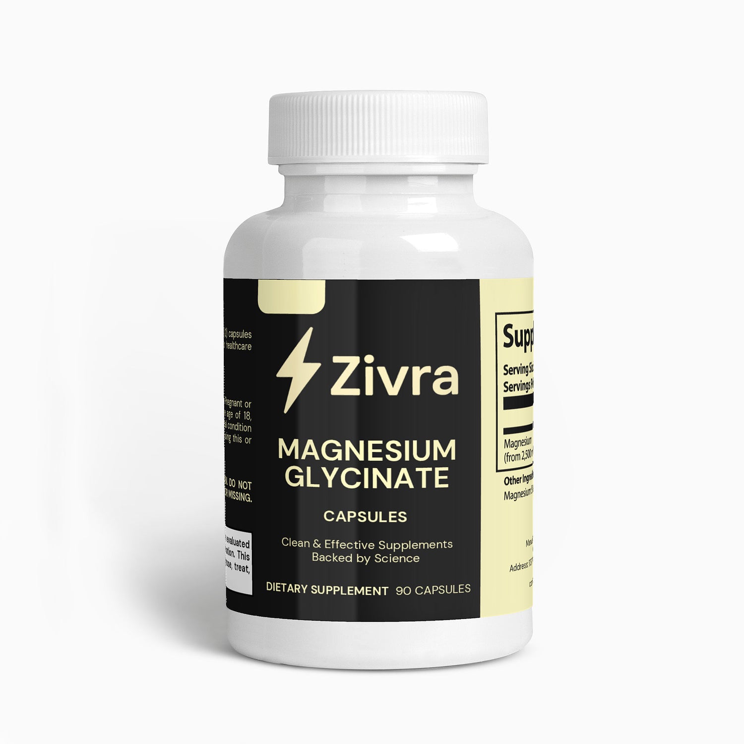 Zivra Magnesium Glycinate Main Render