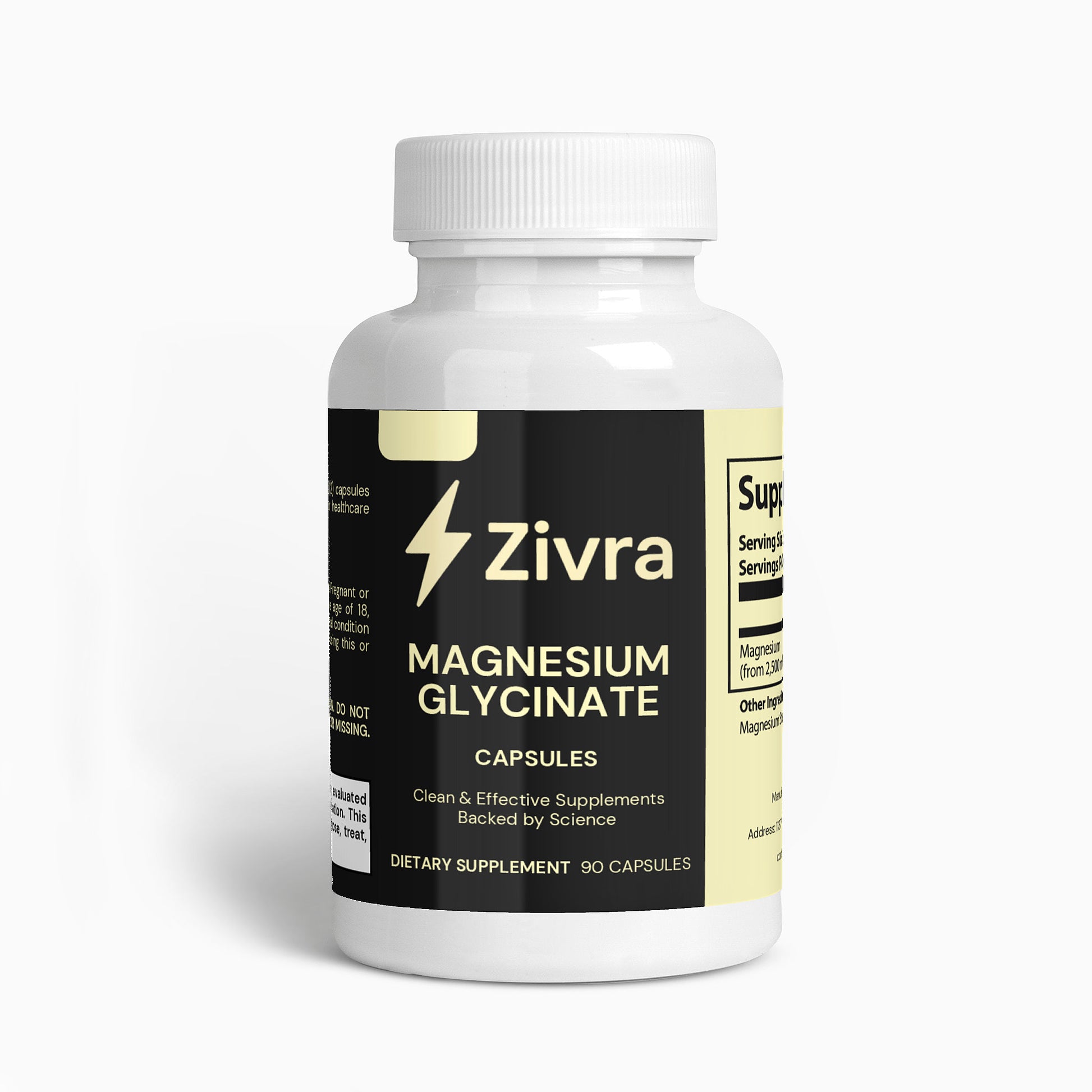 Zivra Magnesium Glycinate Main Render