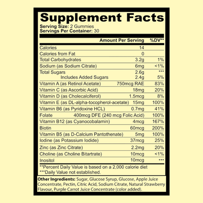 Zivra_Multivitamin_Supplement_Facts_Product