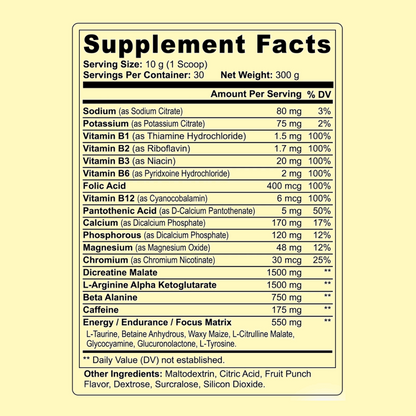 Zivra_PreWorkout_Supplement_Facts_Product